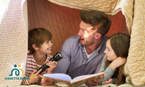 Regala una storia: i benefici della lettura ad alta voce