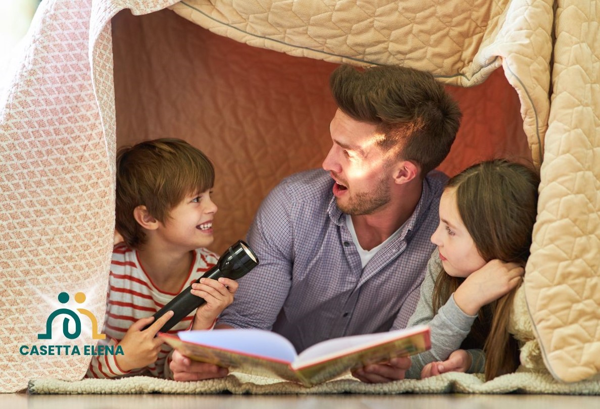 Regala una storia: i benefici della lettura ad alta voce
